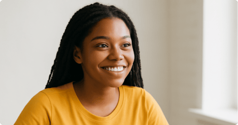 Lady Smiling