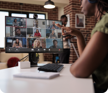 Community & Webinars