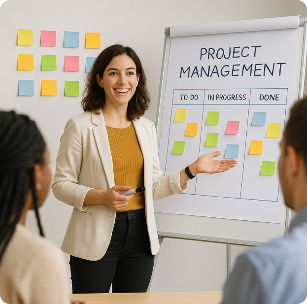 Project Management Training (Beginner Friendly)
